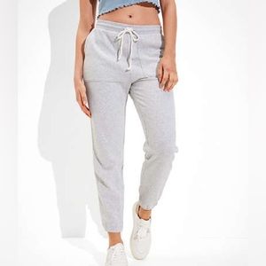 AE Fleece Boyfriend Jogger